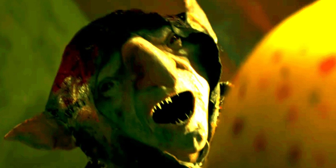 Far Darrig screaming in Unwelcome
