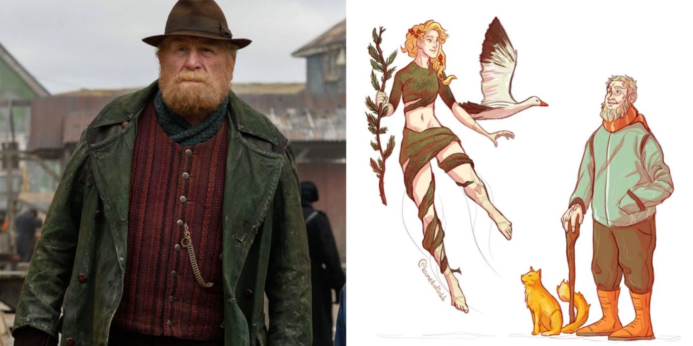 Farder Coram in His Dark Materials.