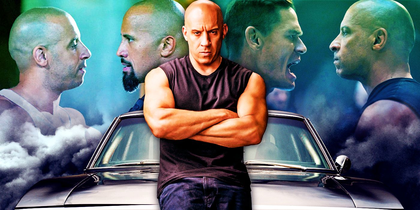 How The Rock & Vin Diesel's Feud Changed Fast & Furious Movies