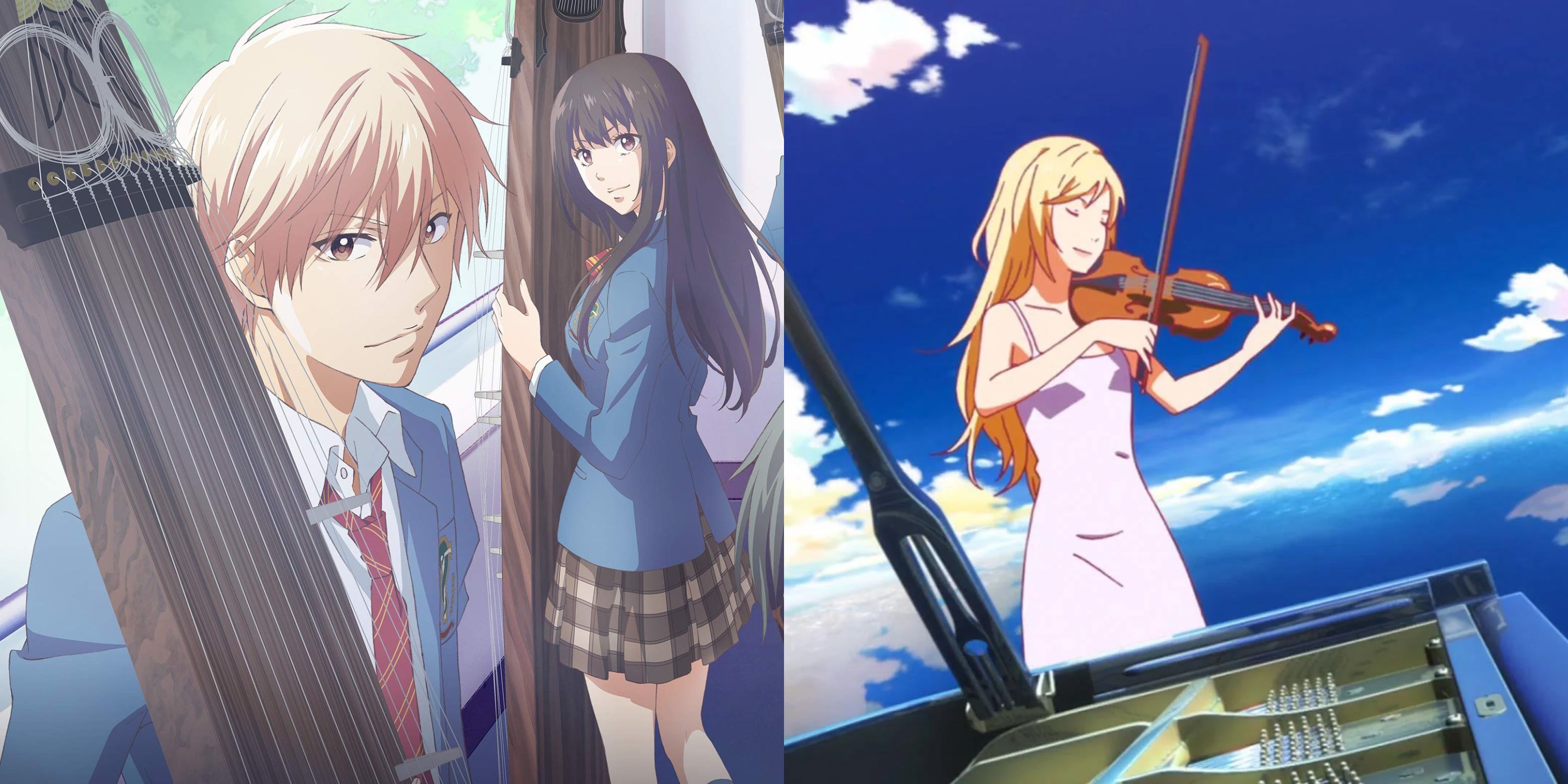 10 Anime That Focus On Classical Music