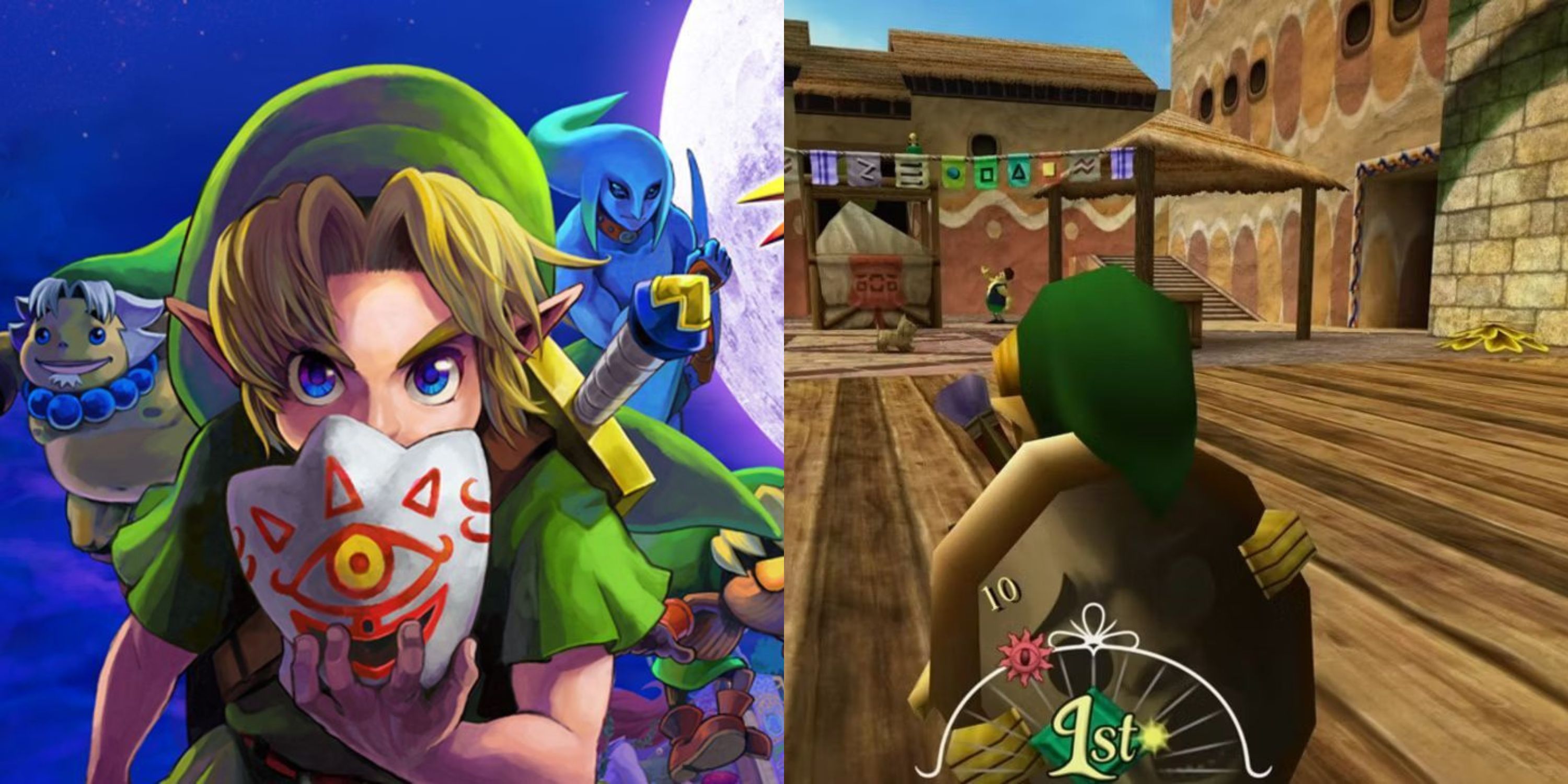 Replay – The Legend Of Zelda: Majora's Mask - Game Informer