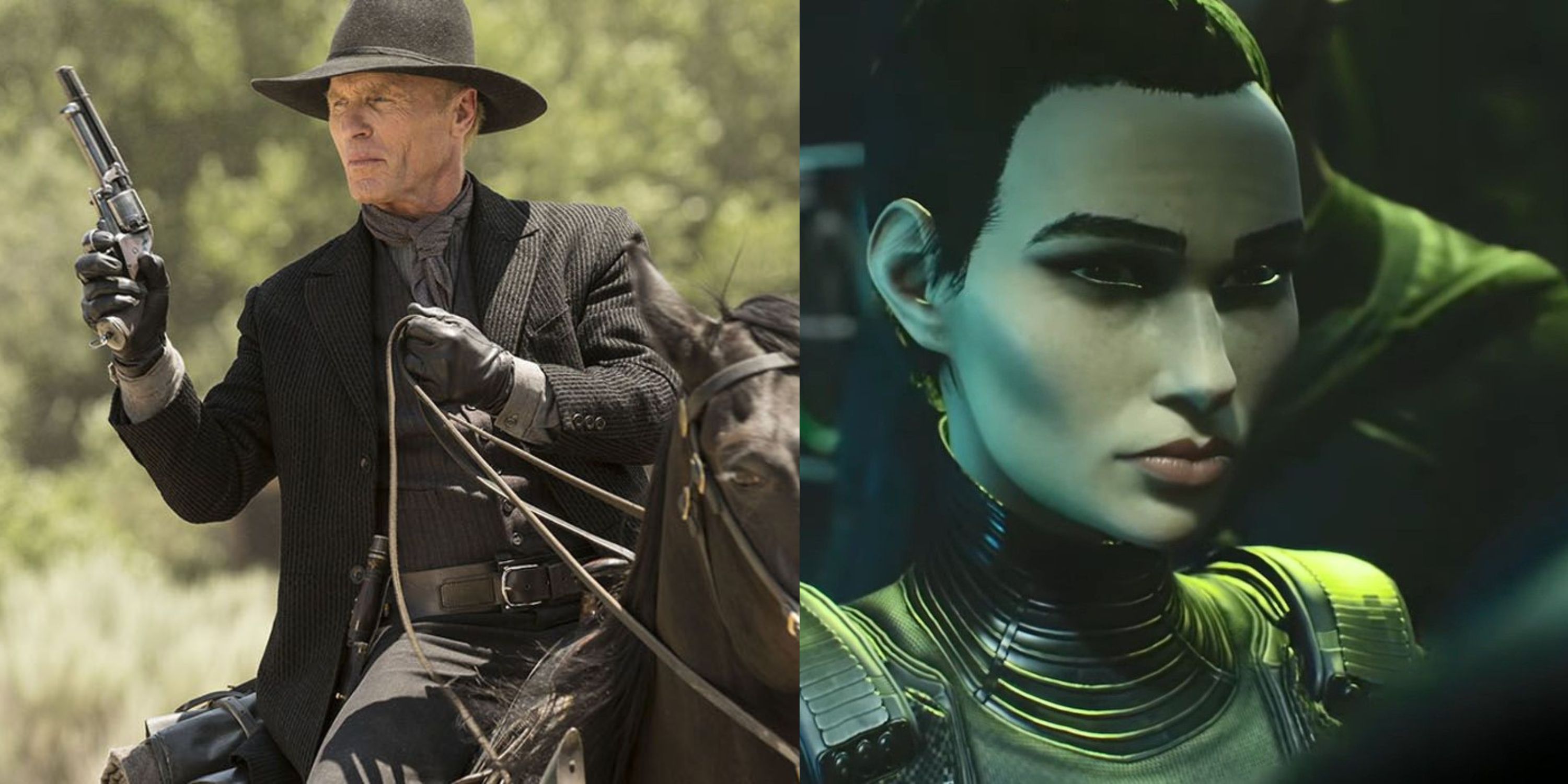 Featured image cowboy in Westworld and the central character in The Expanse a Telltale Series