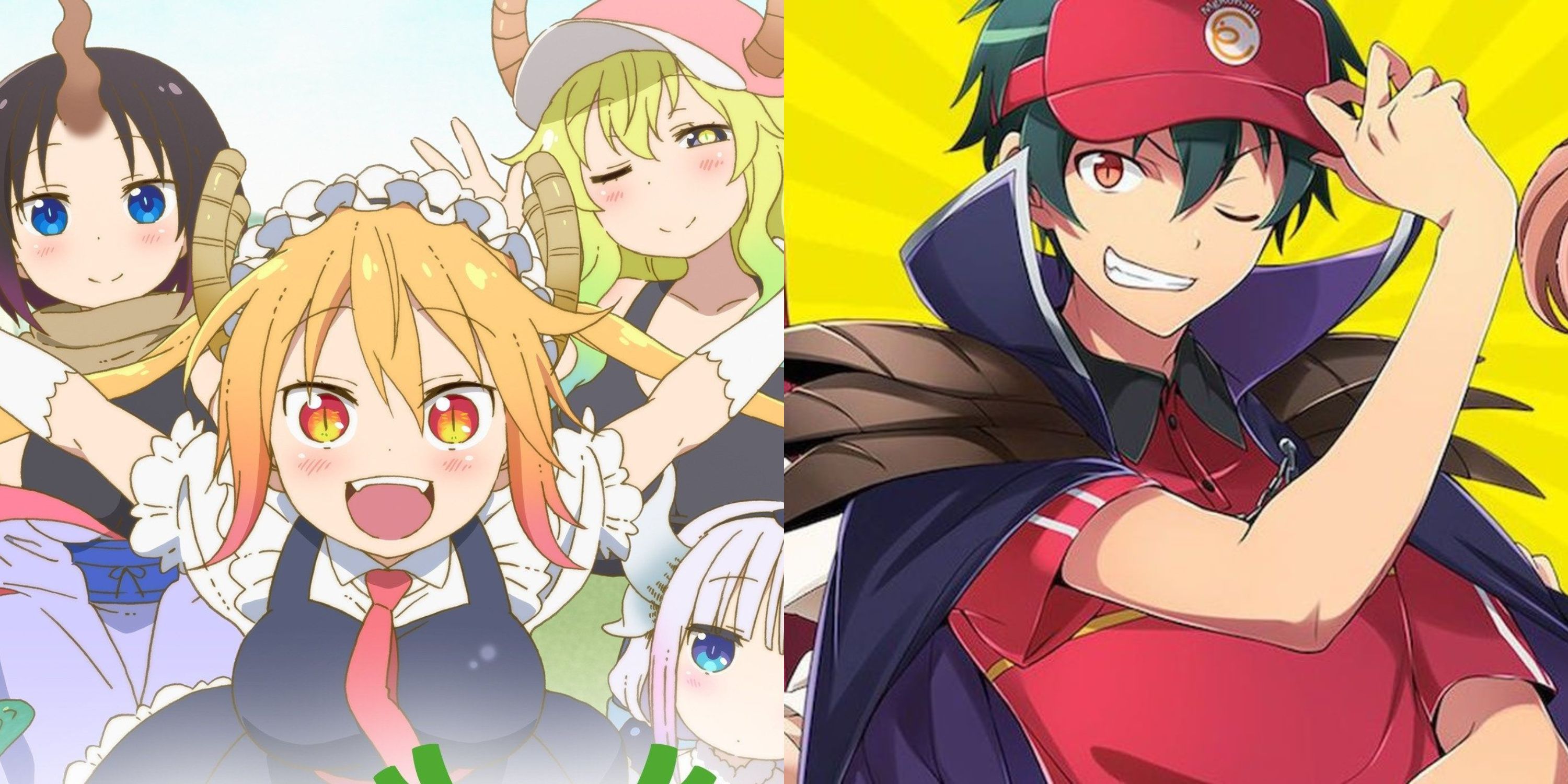 Characters appearing in The Devil is a Part-Timer! Anime