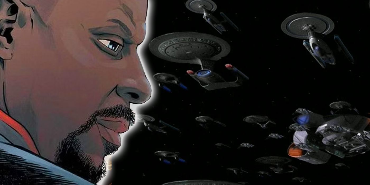 Federation Fleet and Sisko