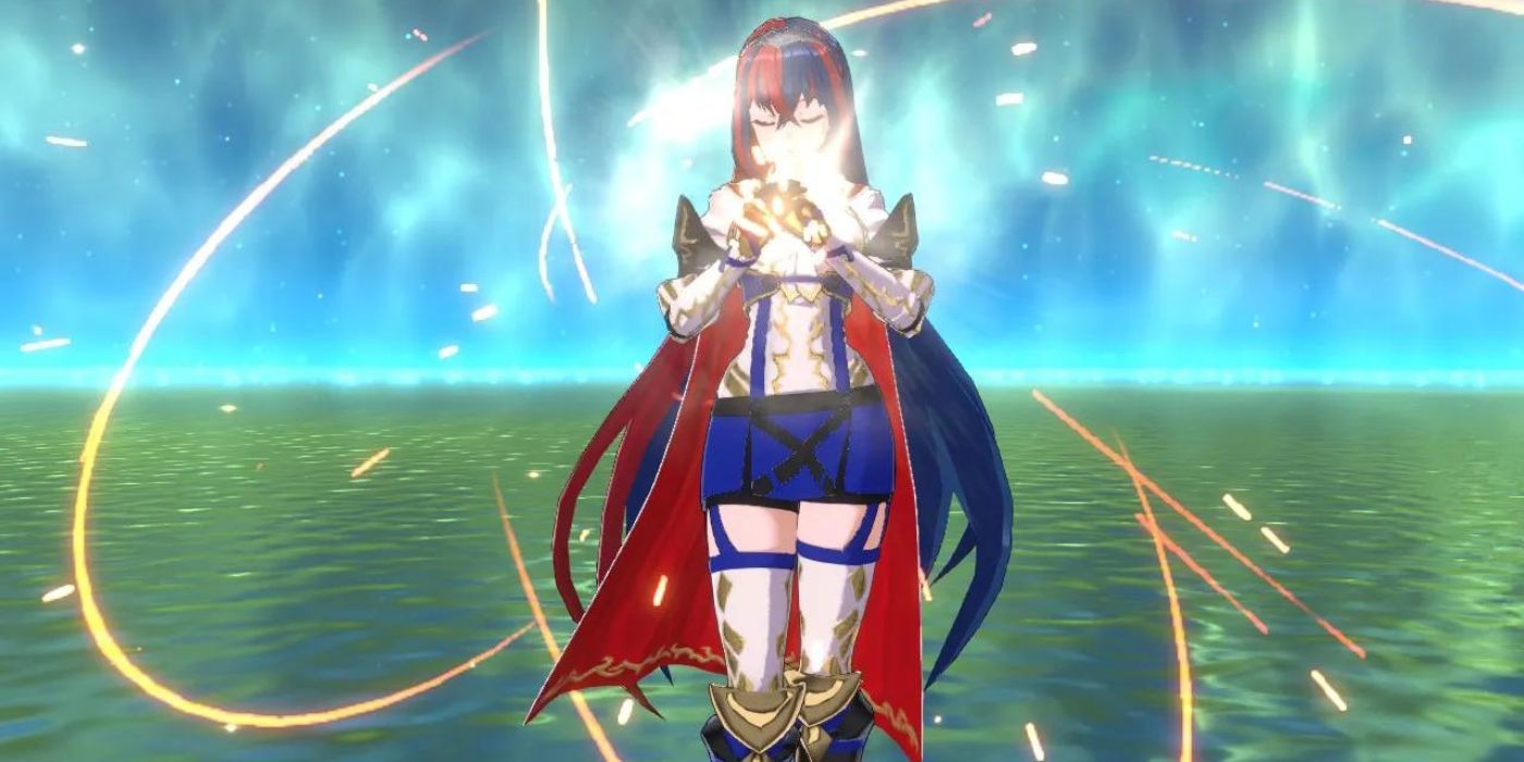 Emblema de Fogo Feminino Alear Engage