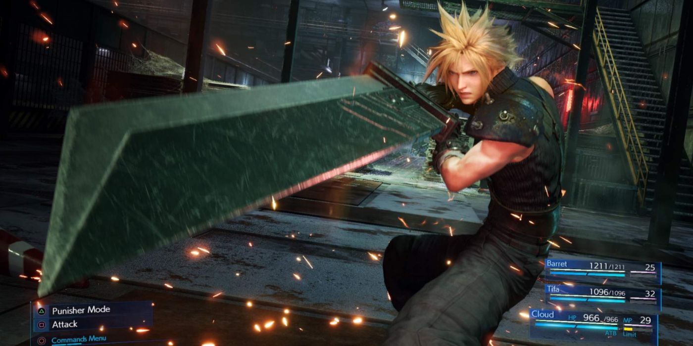 Final fantasy 7 on sale remake which console