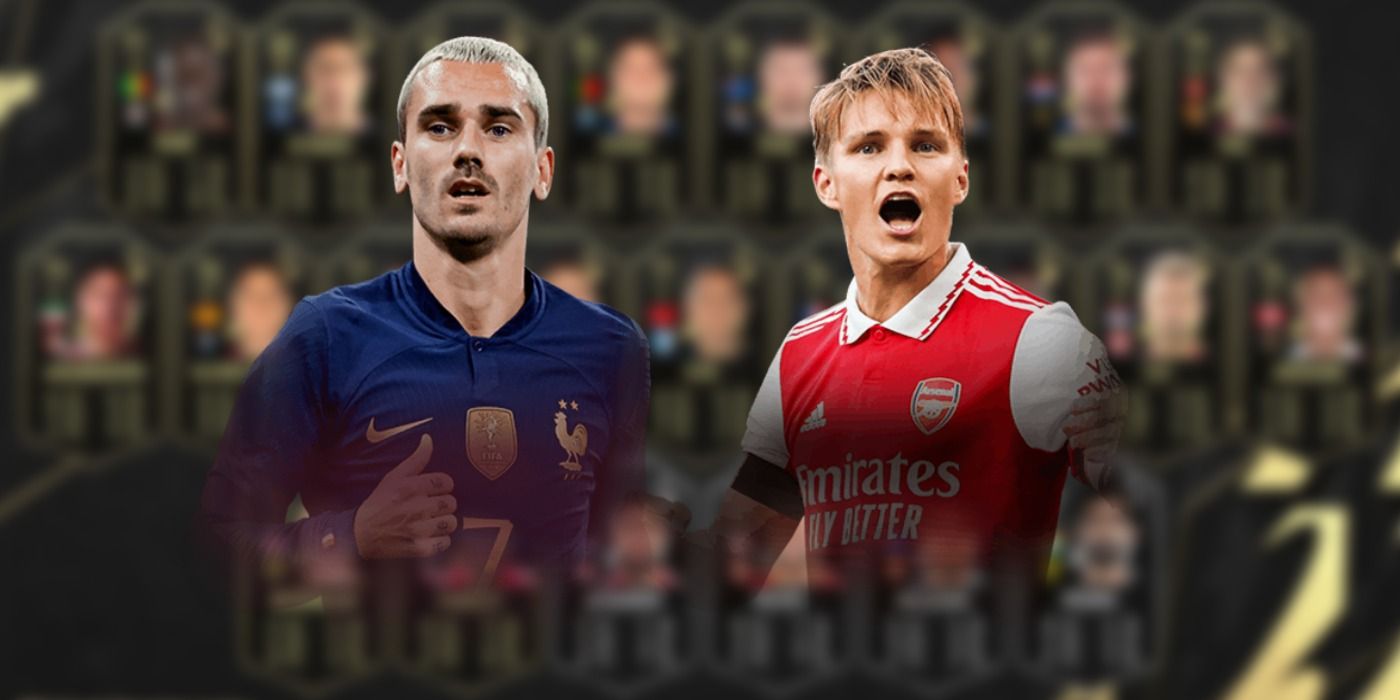 FIFA 23 Team of the Week 10-1 Griezmann and Odegaard