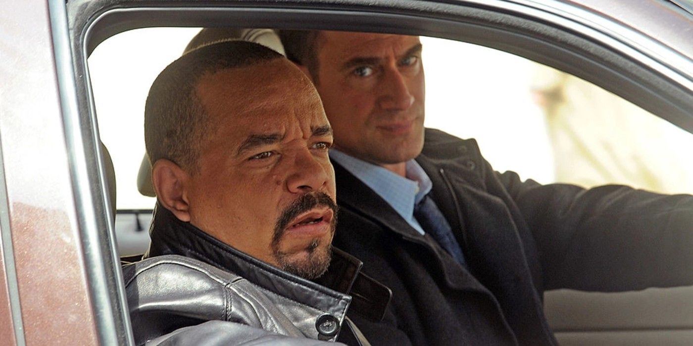 Ice-T Responds To Claim He's Feuding With Law & Order's Chris Meloni