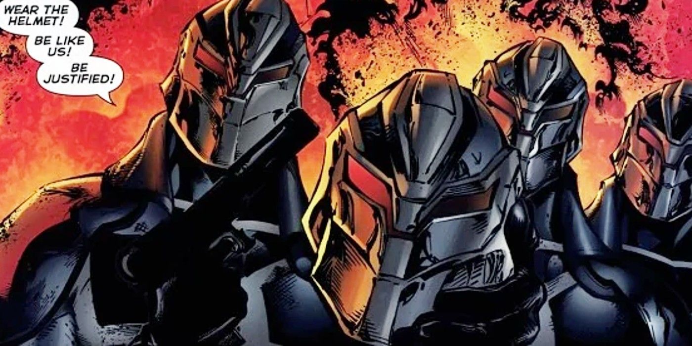 Crise Final, Justificadores de Darkseid