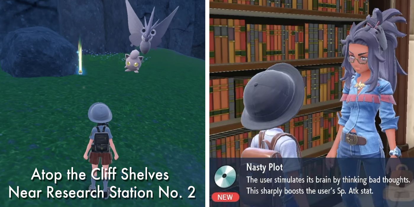 How to Get the Nasty Plot TM in Pokémon Scarlet & Violet