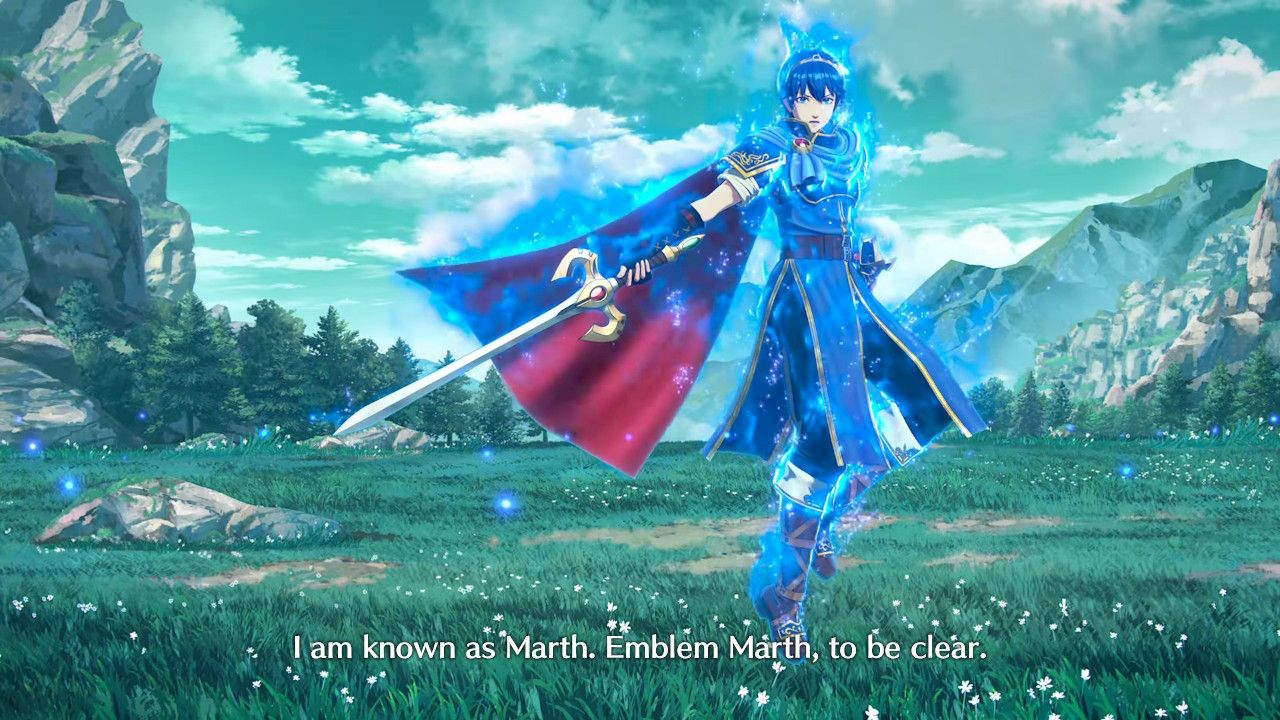 Fire Emblem Engage Marth