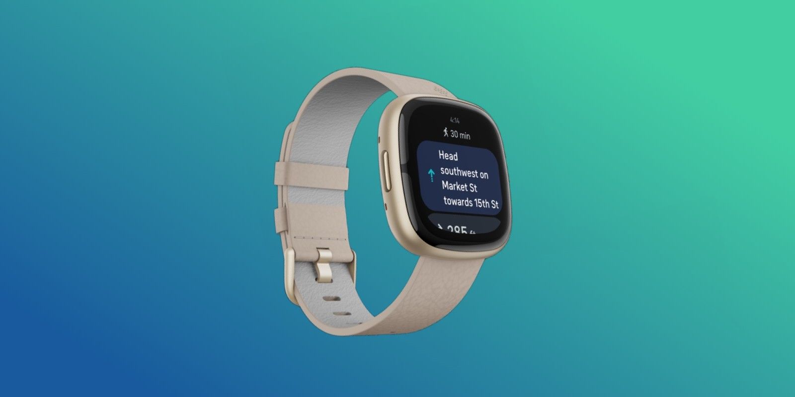 Google maps fitbit store versa