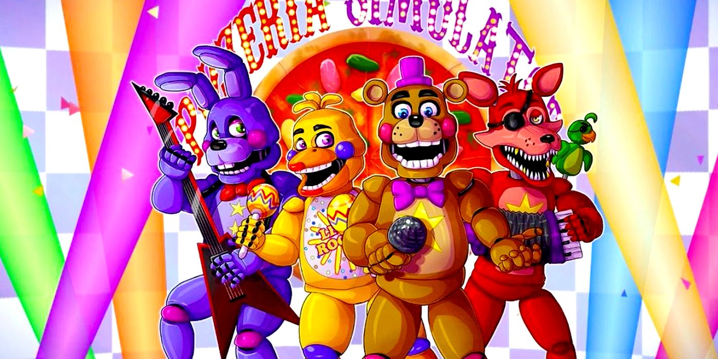 Cover art for Five Nights at Freddy's: Pizzeria Simulator.