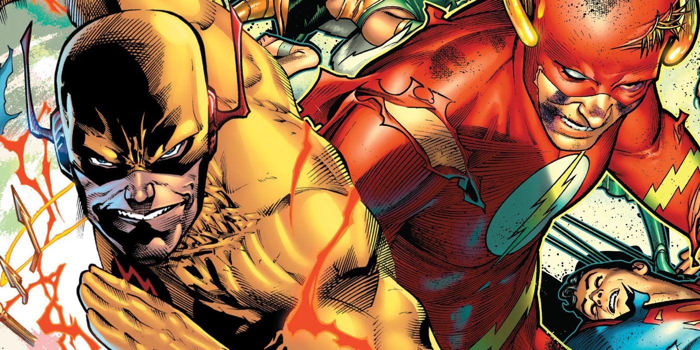Flash and Reverse-Flash DC Comics