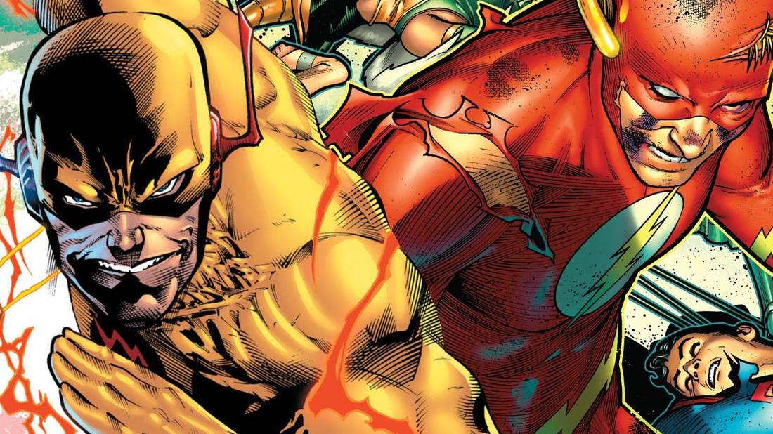 Flash Nemesis Reverse-Flash Gets His Biggest Power-Up in DC History