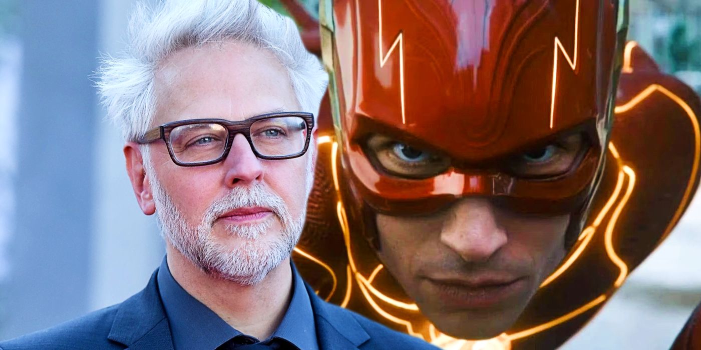 The Flash  James Gunn causou reformulação no final do filme, dizem  jornalistas