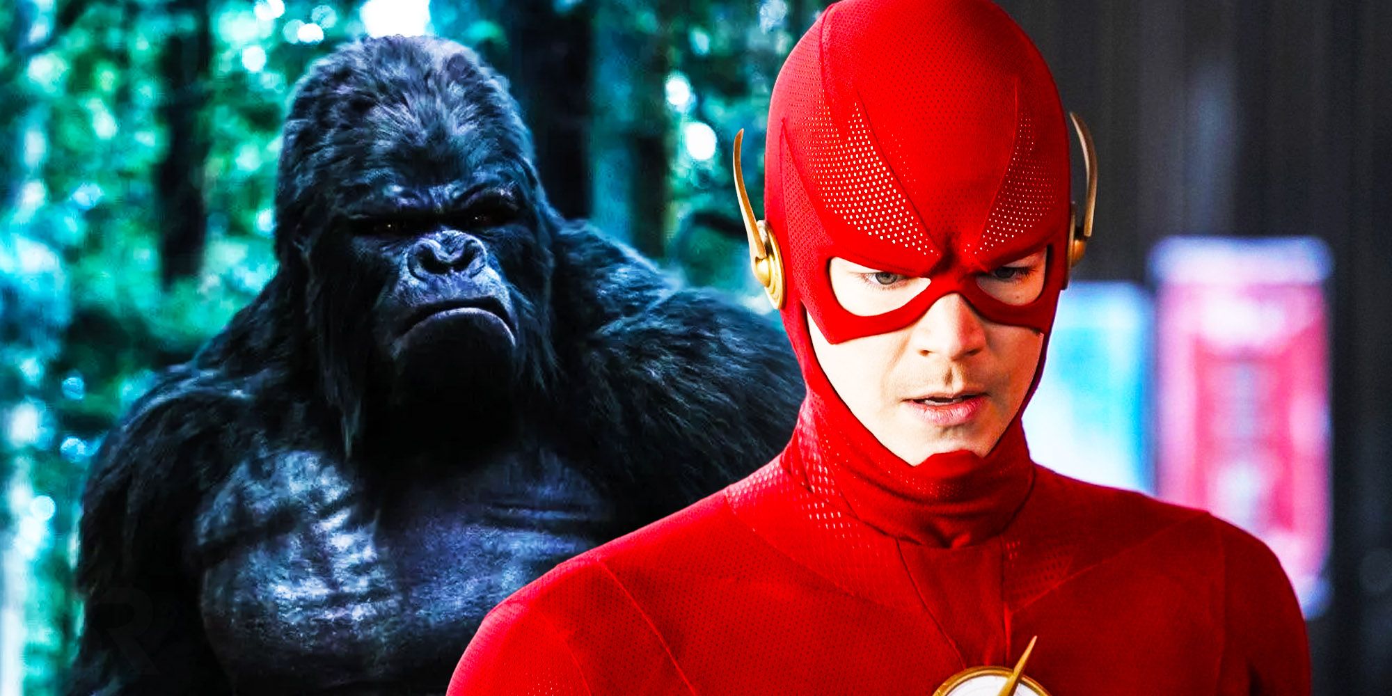The Flash Is Teasing A Barry & Gorilla Grodd Team-Up In Season 9