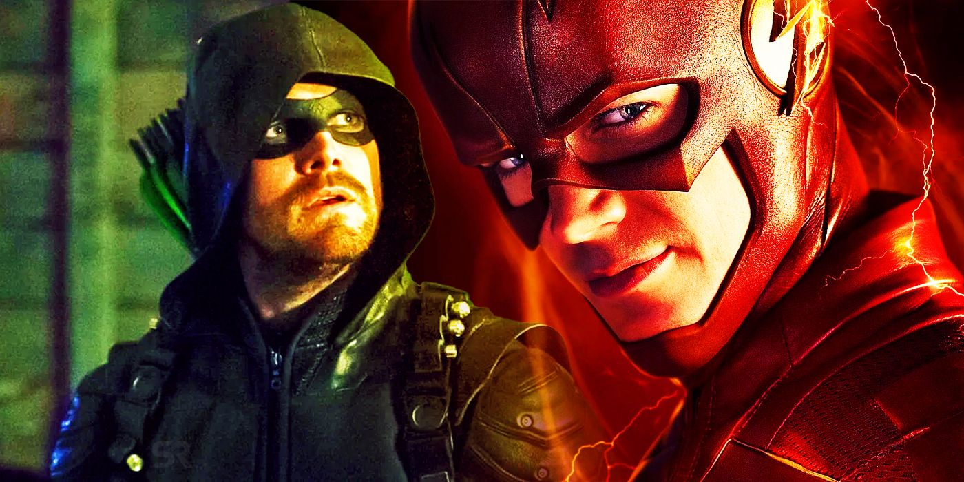 Flash et Green Arrow dans la saison 9