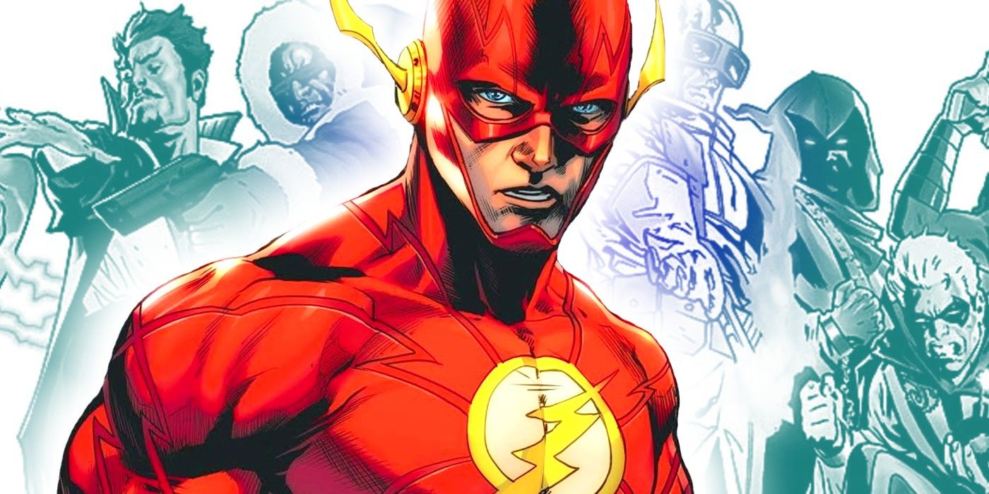 10 Strongest Flash Villains in DC Comics