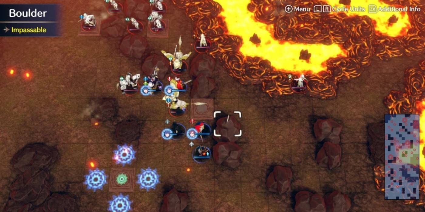 Fire Emblem Engage Boulder Map and Battle Scenario Replayable through Relay Trials
