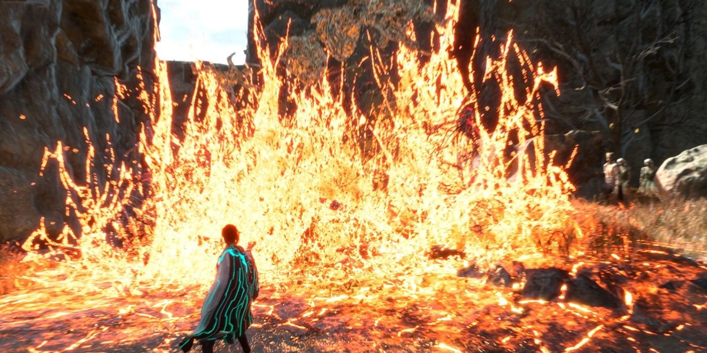 Frey coloca uma Firetrap em Forspoken