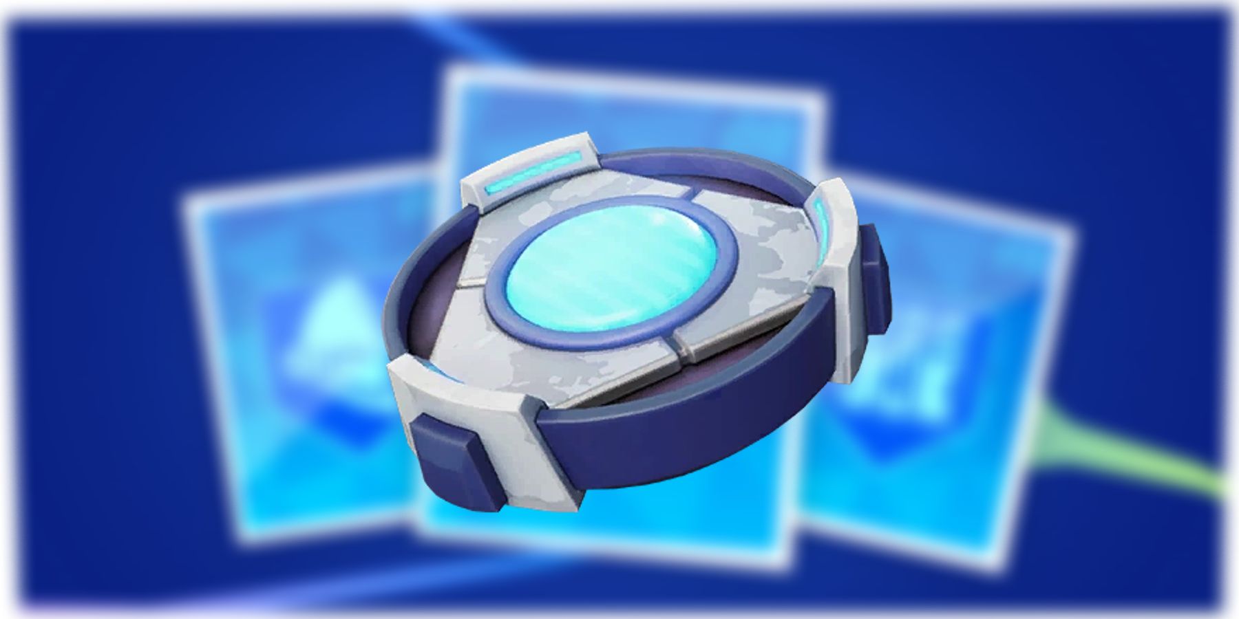 An Augment Model from Fortnite