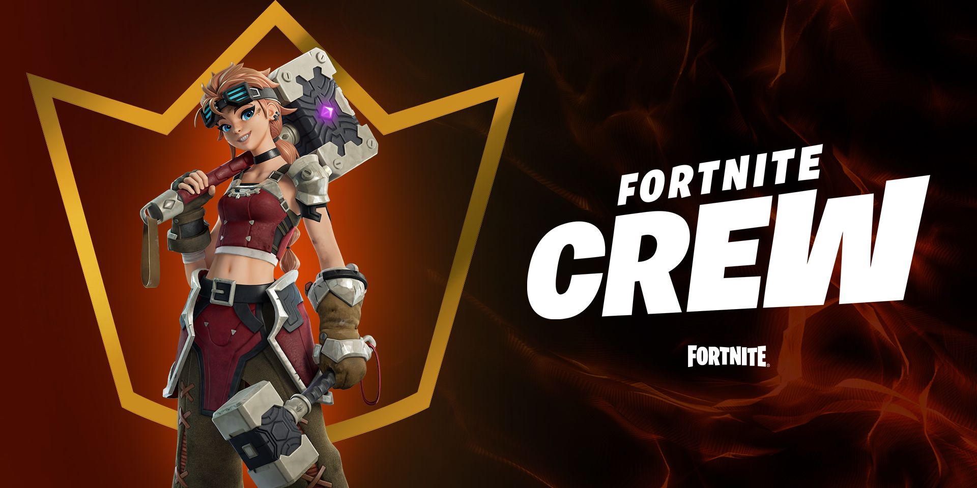 Fortnite Crew February 2023 Pack Featuring Sylvie The Smith