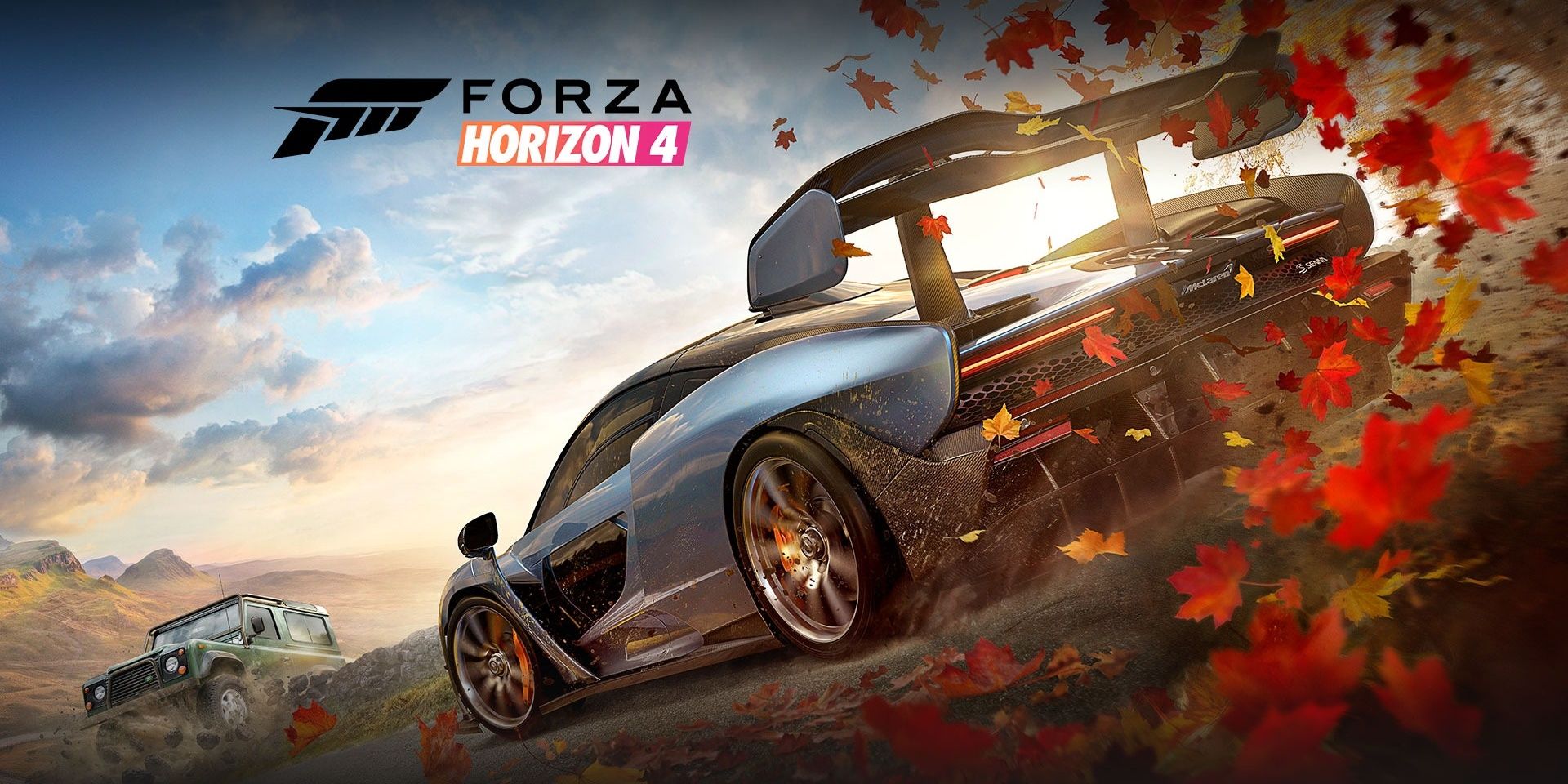 Arte da capa do Forza Horizon 4
