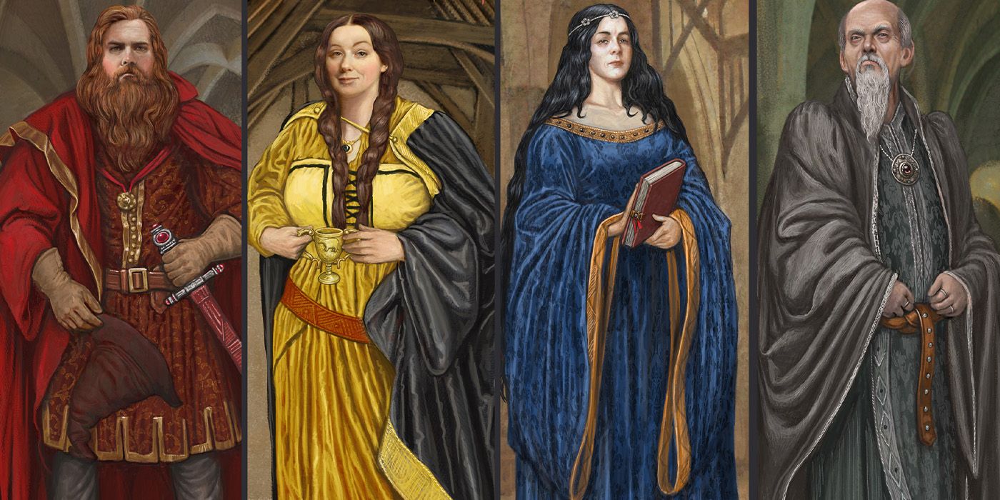 founders of hogwarts griffindor hufflepuff ravenclaw slytherin