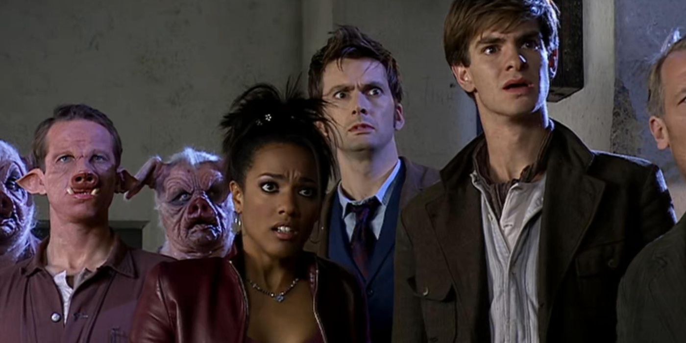 'Doctor Who': 7 Romances que fracassaram 9