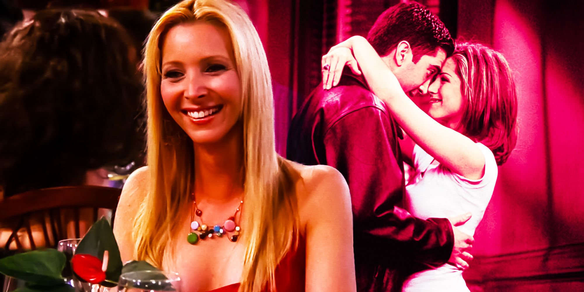 Friends phoebe Ross and rachel relationship