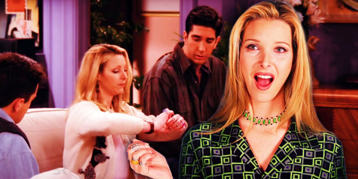 Friends Season 2 Phoebe Ross Lobsters Line
