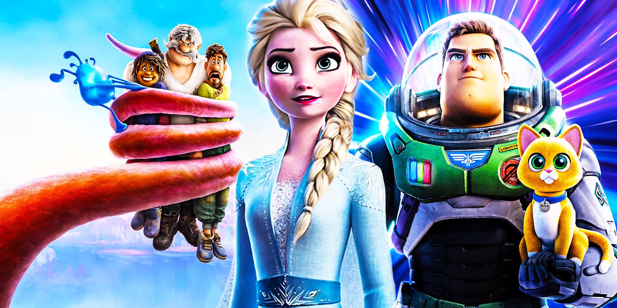 Frozen 3 Strange world lightyear