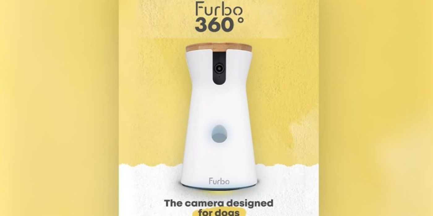 You will see an advertisement for Furbo 360 Dog Camera