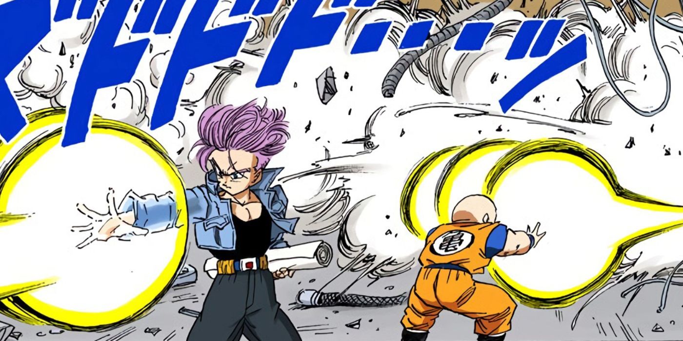 DBZ’s Future Trunks is Way Stronger Than His Past Self, & GT Proves It