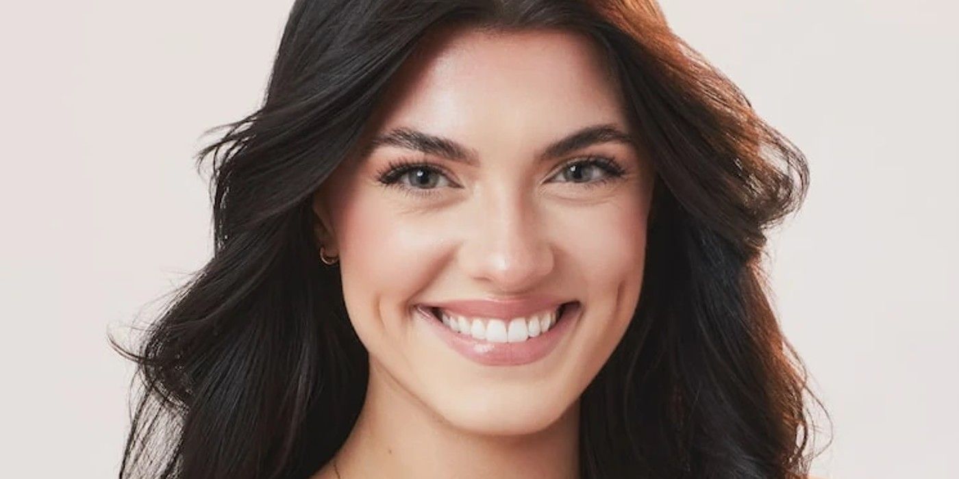 Gabi Elnicki from The Bachelor Season 27 smiling in a close up