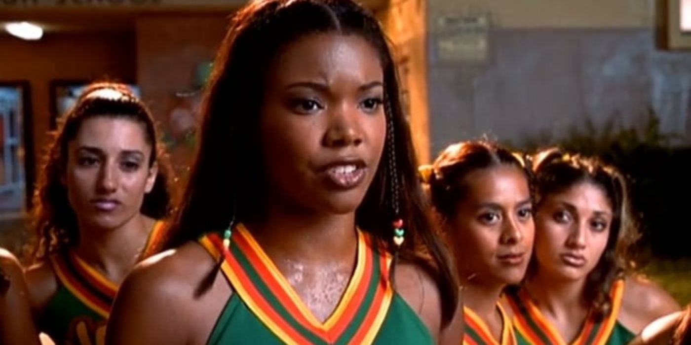 Gabrielle Union's character talking in Bring it On