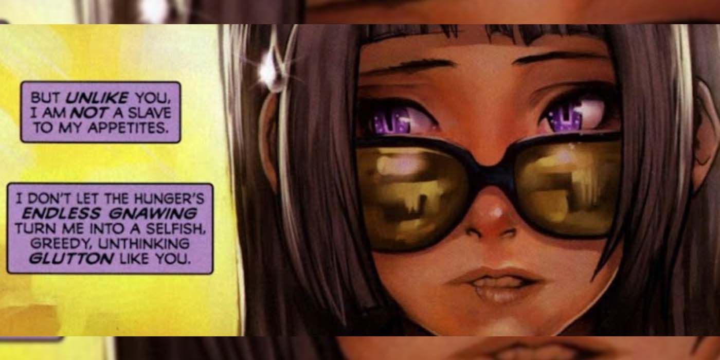 Galactus Daughter - Father&rsquo;s True Opposite