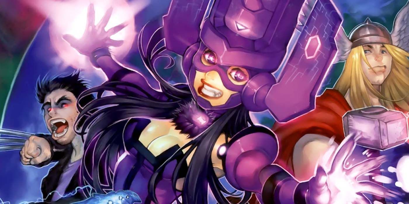 Galactus Daughter Marvel Comics