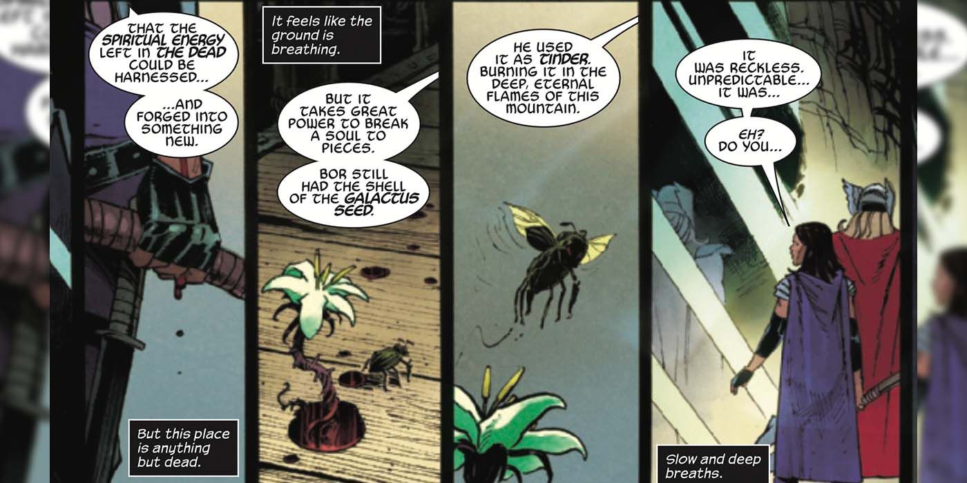 Galactus ajuda a criar a sétima Joia do Infinito da Marvel