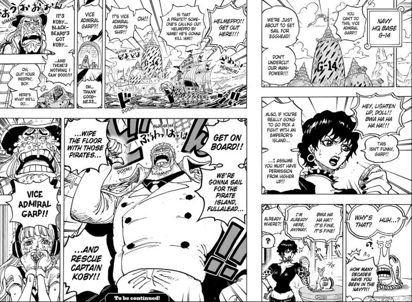 One Piece is Finally Showing the True Power of Luffy’s Grandpa