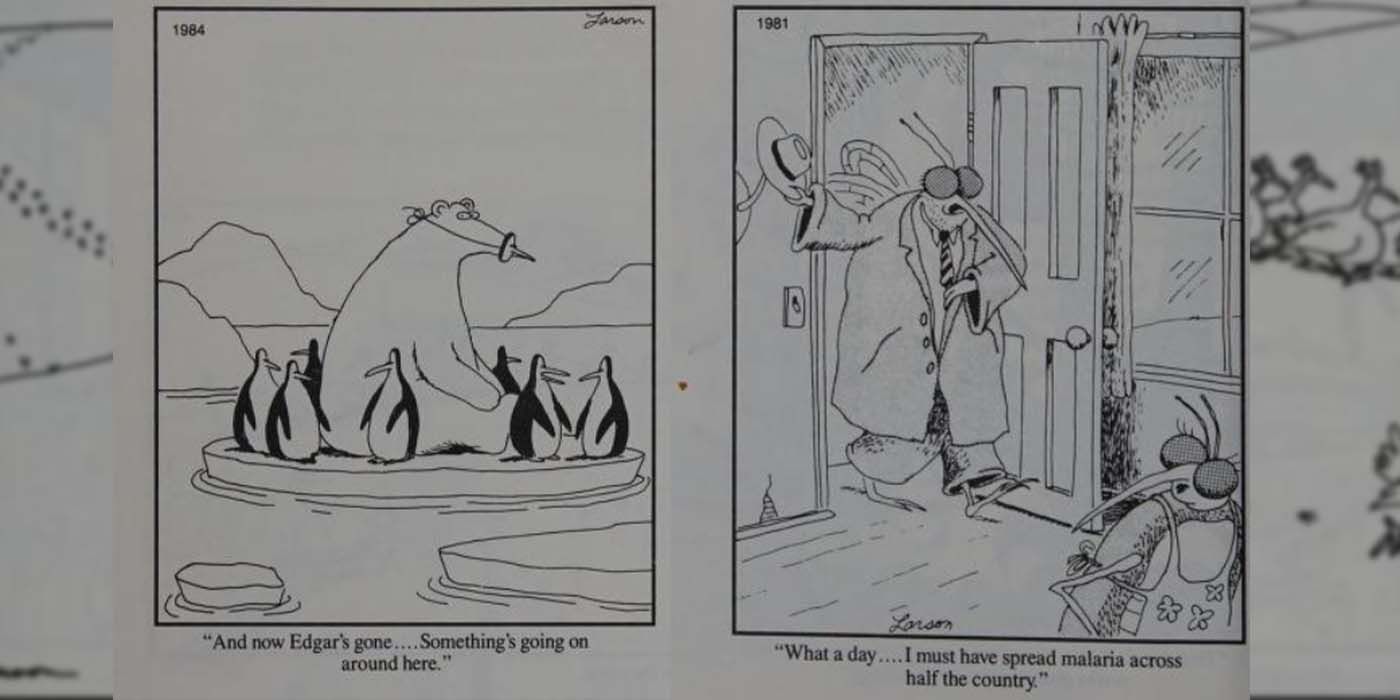 Gary Larson Highlights The Biggest Far Side Mistakes Fans Caught