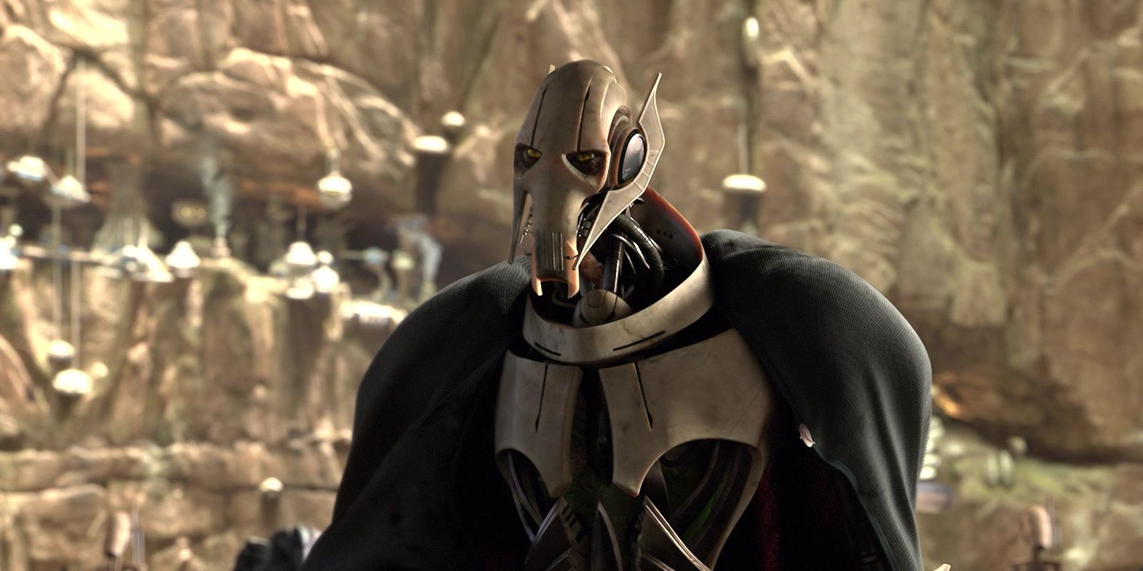 General Grievous in Star Wars Episode III Revenge of the Sith