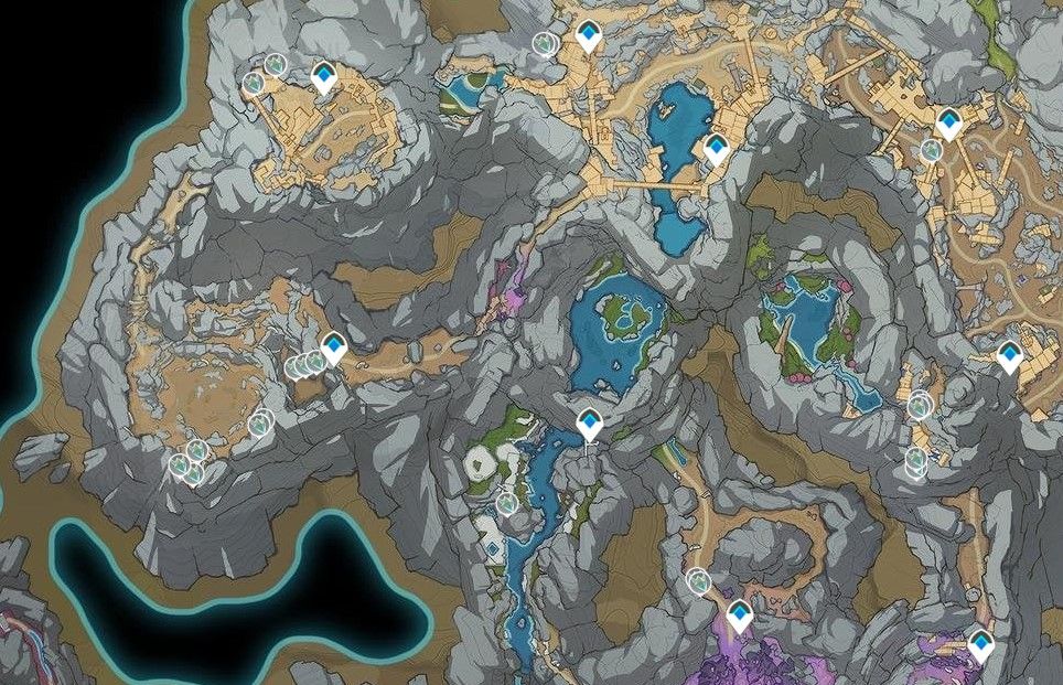 Genshin Impact: Best Crystal Core Farming Locations