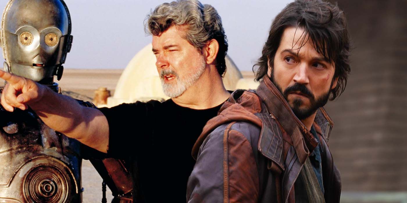 George Lucas Writing A Disney Star Wars Project Wouldn't Work