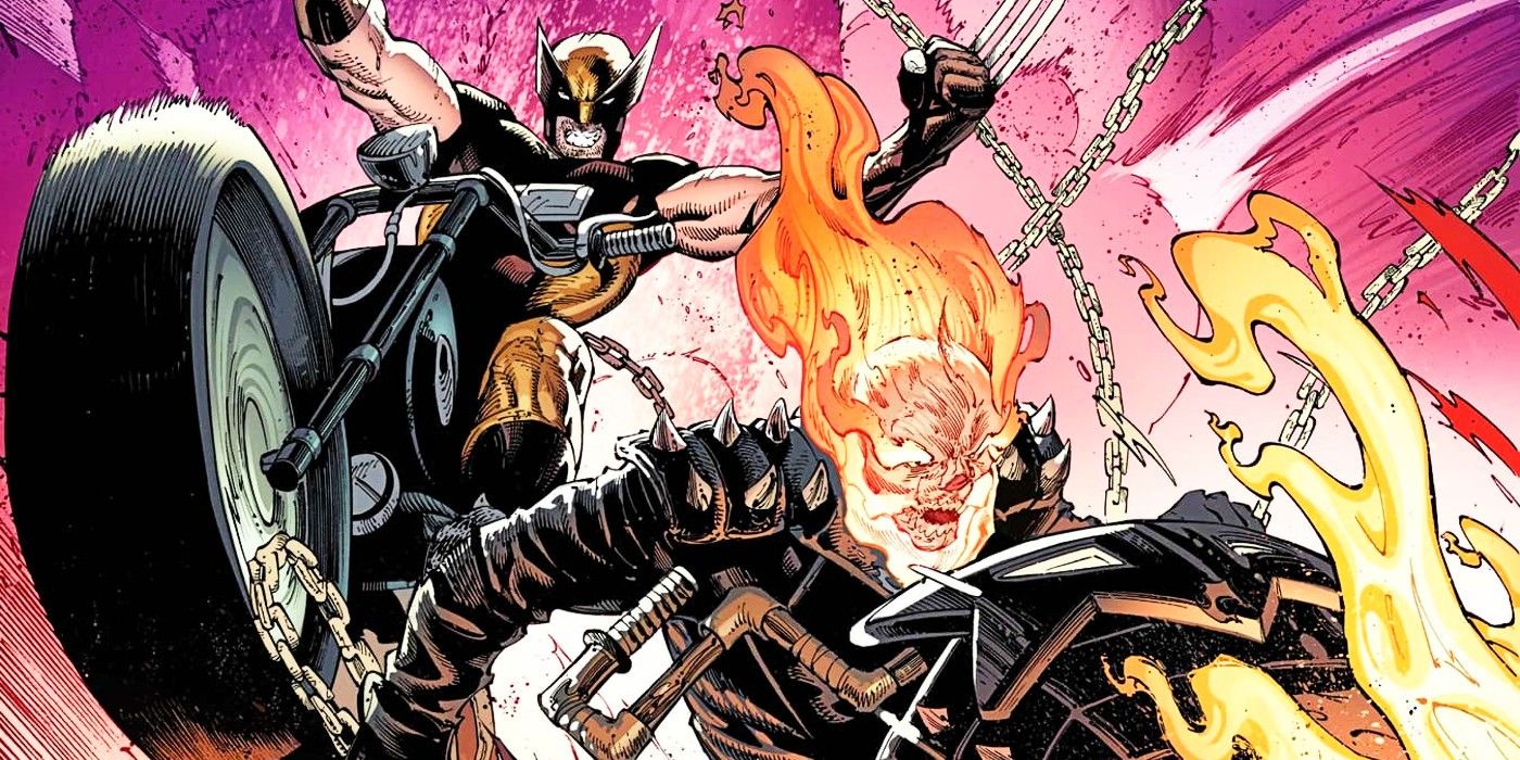 Ghost Rider Wolverine Weapons of Vengeance Alpha Cover Featured Image