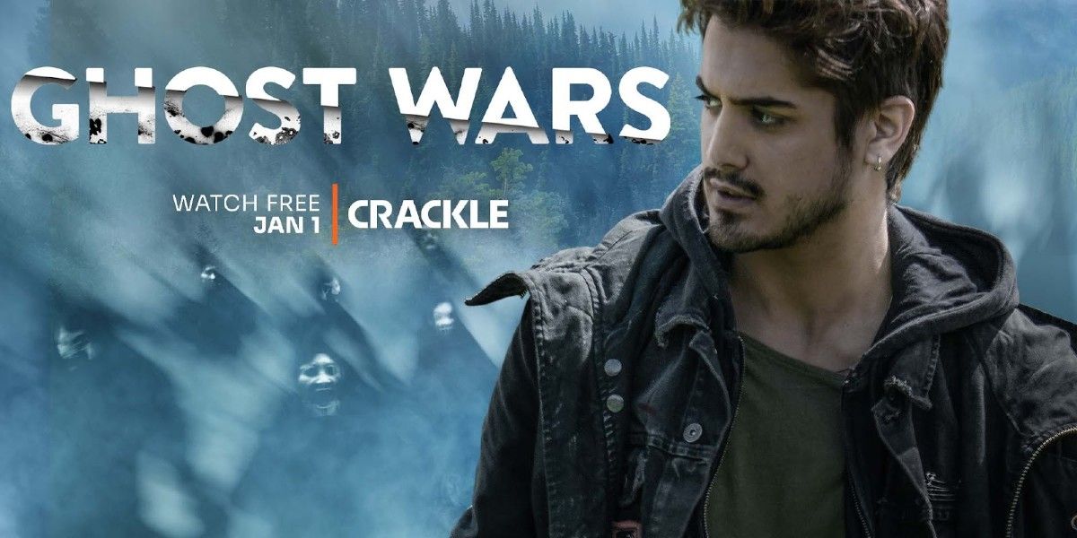 Anúncio do programa de TV Ghost Wars