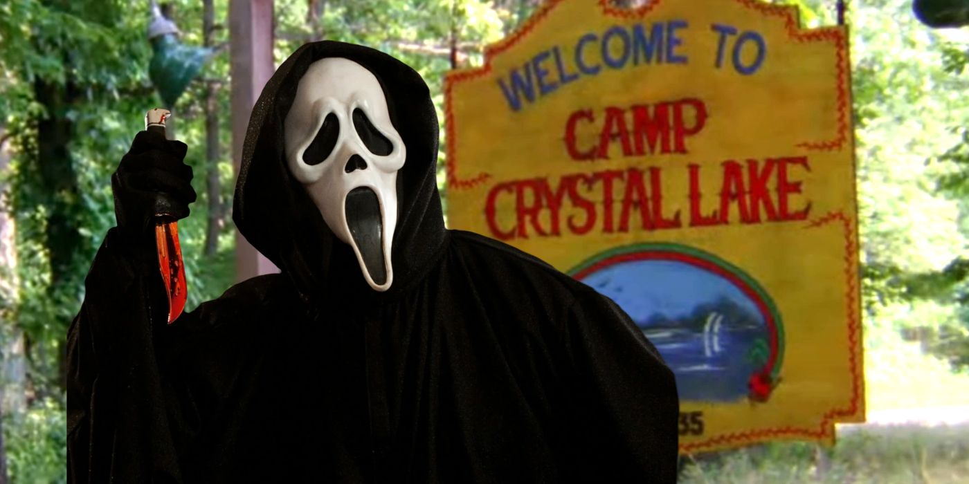 Ghostface à Crystal Lake Mashup