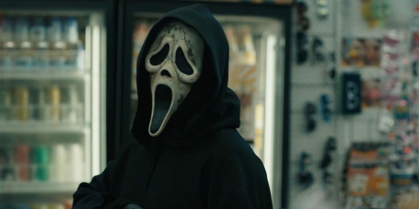 Ghostface in the Bodega in Scream 6