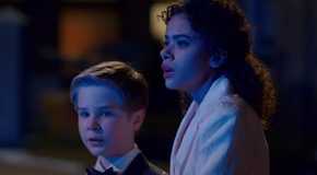 Ginny and Austin in Ginny & Georgia Season 2